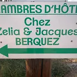 Et Tables D'hotes Zelia & Jacques Berquez Гостевой дом 3*