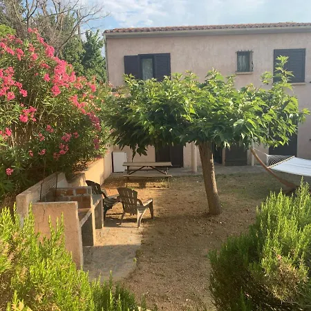 Guest house Et Tables D'hotes Zelia & Jacques Berquez Pianottoli-Caldarello (Corsica)