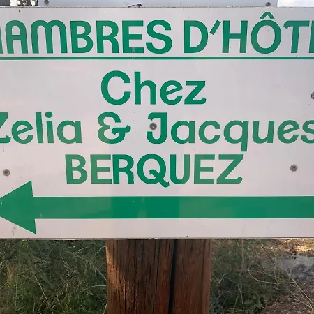 Et Tables D'hotes Zelia & Jacques Berquez Pensionat 3*