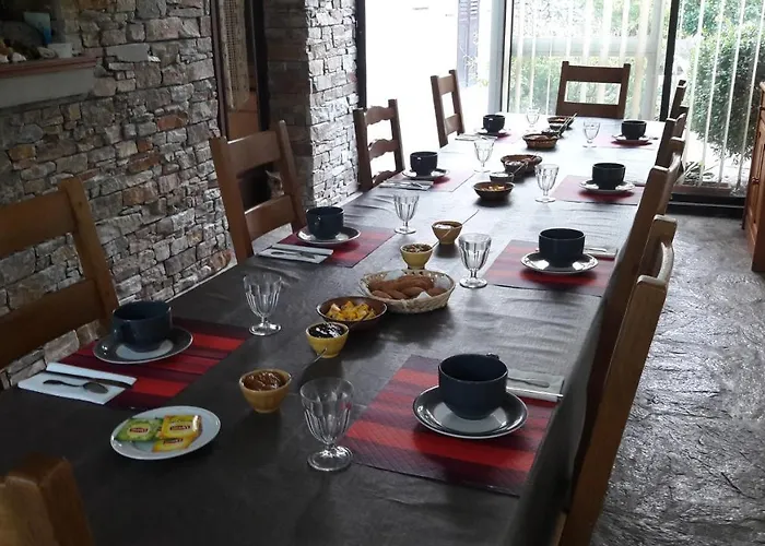 Maison d'hôtes Et Tables D'hôtes Zélia&jacques Berquez