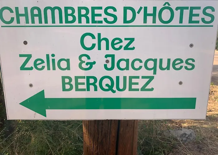 Et Tables D'hotes Zelia & Jacques Berquez Gæstehus 3*